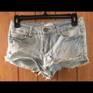 Blue Asphalt denim shorts